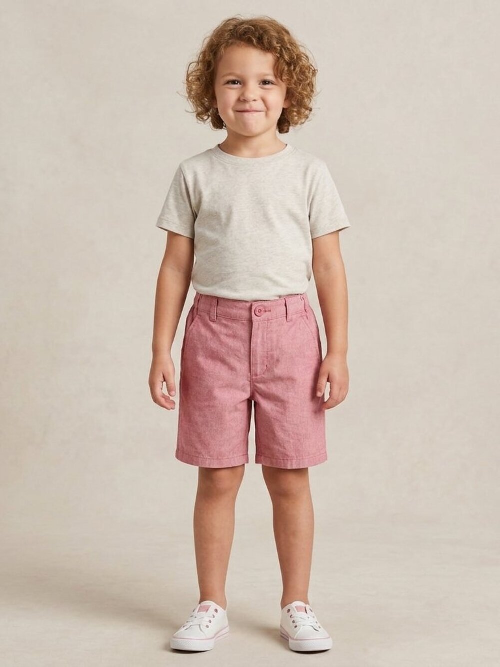 Cat & Jack Pink adjustable Shorts size 6